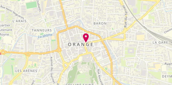 Plan de Société Générale, 8 Rue République, 84100 Orange