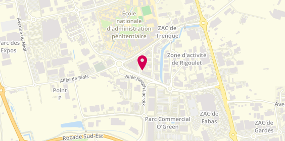 Plan de Centre d'Affaires Lot et Garonne, Zone Artisanale de Trenque
2 Rue Francois Neveu, 47550 Boé