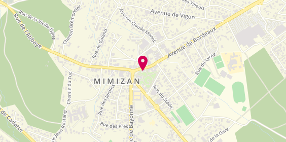 Plan de Cep de Mimizan, 2 Bis Av. De Bordeaux, 40200 Mimizan
