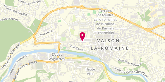 Plan de Agence de Vaison la Romaine, Avenue Jules Ferry, 84110 Vaison-la-Romaine