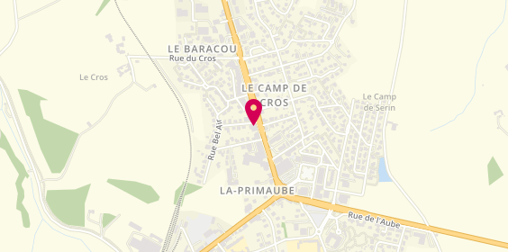 Plan de Banque Populaire Occitane, 21 avenue de Rodez, 12450 Luc-la-Primaube