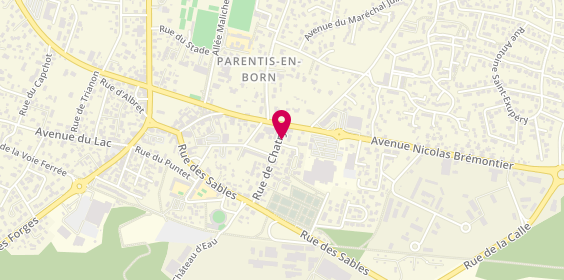 Plan de MACIF, 234 Rue de Chatry, 40160 Parentis-en-Born