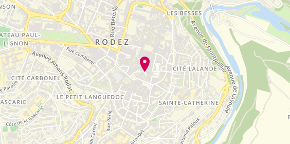 Plan de Agence Rodez Prefecture, Carr Saint-Etienne, 12000 Rodez