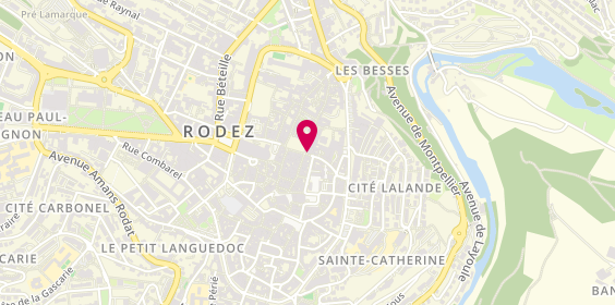 Plan de Banque Populaire Occitane, 2 place de la Cité, 12000 Rodez