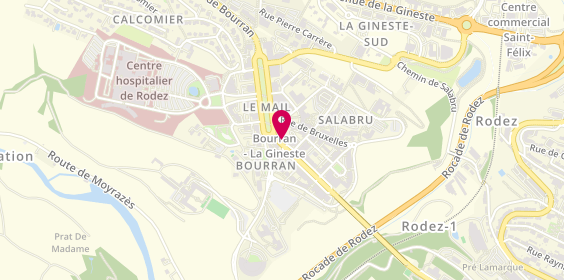Plan de Rodez, 20 avenue Jean Monnet, 12000 Rodez