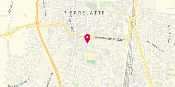 Plan de Groupama Méditerranée, 7 Avenue Irène Joliot Curie, 26700 Pierrelatte