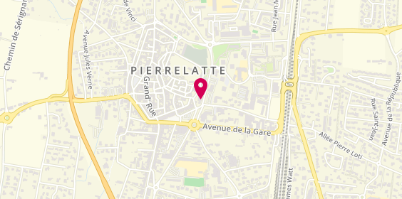Plan de Pierrelatte J Perrin, 1 A avenue Jean Perrin, 26700 Pierrelatte