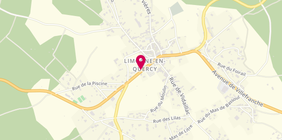 Plan de Groupama, 134 Route de Cahors, 46260 Limogne-en-Quercy