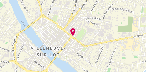 Plan de Cic, 6 Boulevard Bernard Palissy, 47300 Villeneuve-sur-Lot