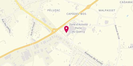 Plan de Banque Populaire Occitane, Zone Aménagement Les Portes du Quercy, 47500 Fumel