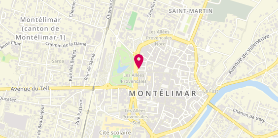 Plan de Credit Mutuel, 15 Boulevard Marre Desmarais, 26200 Montélimar
