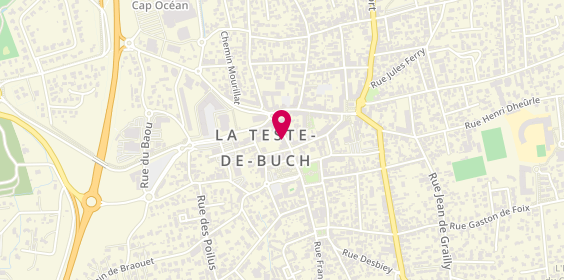 Plan de LCL Banque et assurance, 10 Rue du 14 Juillet, 33260 La Teste-de-Buch