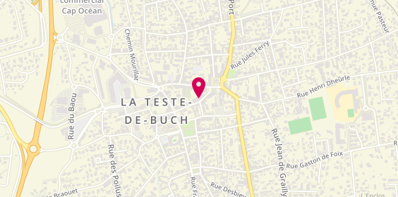 Plan de Agence la Teste, 4-6 Rue Pierre Dignac, 33260 La Teste-de-Buch