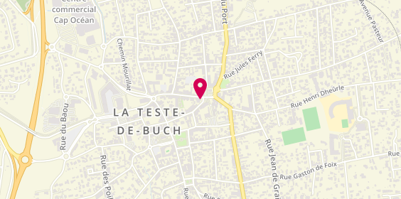 Plan de Sg, 3 Rue du 14 Juillet, 33260 La Teste-de-Buch