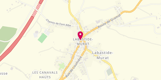 Plan de Agence LABASTIDE MURAT, grande Rue du Causse, 46240 Cœur-de-Causse