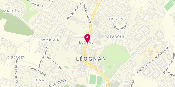 Plan de Leognan, 22 Cr du Maréchal Leclerc, 33850 Léognan