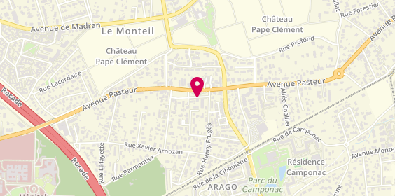 Plan de Sg, place du Monteil, 33600 Pessac