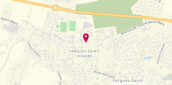 Plan de Agence Fargues Saint-Hilaire, 67 avenue de l'Entre- 2 Mers, 33370 Fargues-Saint-Hilaire