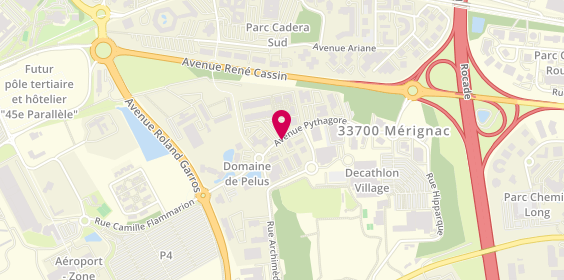 Plan de Credit Agricole, Rdc à Droite
16A Avenue Pythagore, 33700 Mérignac