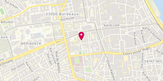 Plan de LCL, 14 Rue du Maréchal Joffre, 33000 Bordeaux