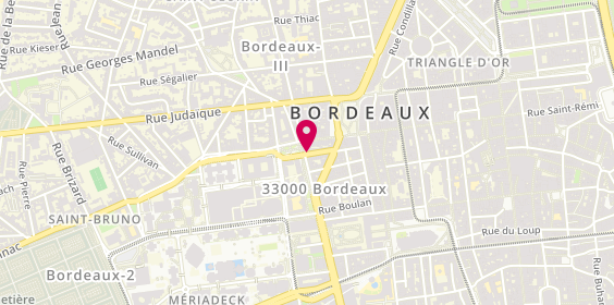 Plan de Sg, 31 Rue Edmond Michelet, 33000 Bordeaux