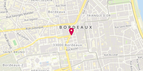 Plan de Banque Privee Bordeaux Gambetta, 10 Rue du Dr Charles Nancel Pénard, 33000 Bordeaux