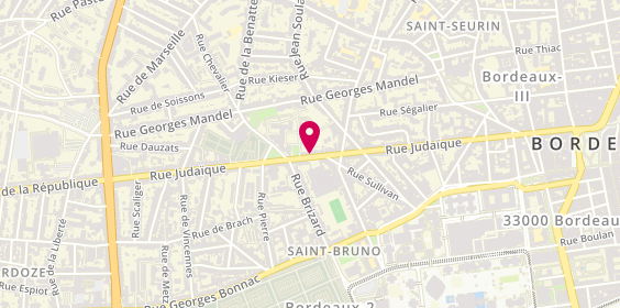 Plan de Creserfi, 173 Bis Rue Judaïque, 33000 Bordeaux