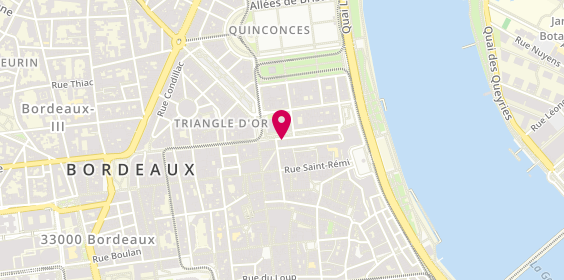 Plan de Cic, 42 Cours Chapeau Rouge, 33000 Bordeaux