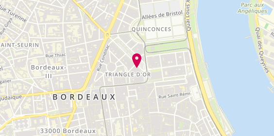 Plan de Bnp Paribas, 10 Allée de Tourny, 33000 Bordeaux