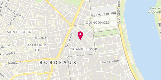 Plan de Banque Michel Inchauspé - Bami, 4 Rue Michel Montaigne, 33000 Bordeaux