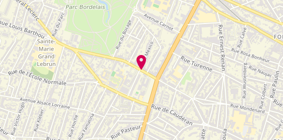 Plan de BMCE EuroServices, 35 Avenue Charles de Gaulle, 33200 Bordeaux