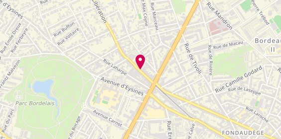 Plan de Agence Groupama le Bouscat, 29 avenue de la Libération Charles de Gaulle, 33110 Le Bouscat