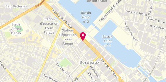 Plan de Crédit Lyonnais, 124 Lucien Faure, 33300 Bordeaux