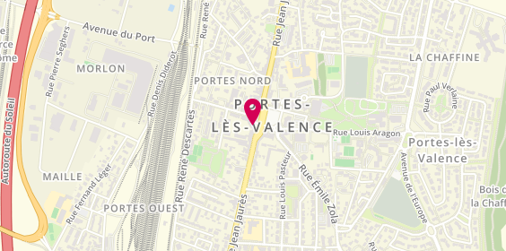 Plan de Cic, 78 Rue Jean Jaurès, 26800 Portes-lès-Valence