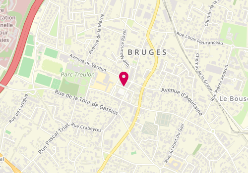 Plan de Sg, 4 Allée des Borges, 33520 Bruges