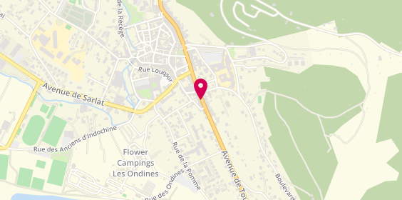 Plan de Groupama, 109 avenue de Toulouse, 46200 Souillac