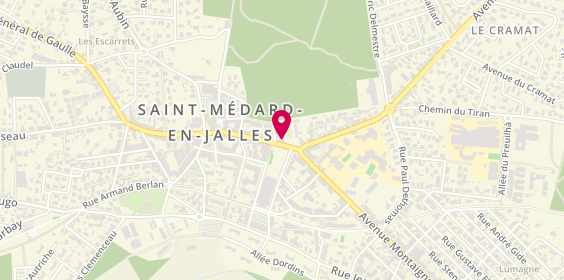 Plan de Cic, 5 avenue Montesquieu, 33160 Saint-Médard-en-Jalles