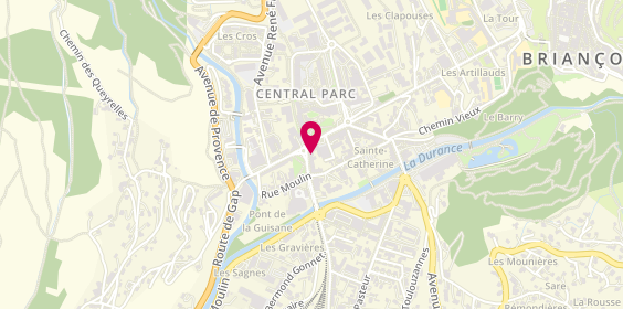 Plan de Crédit Mutuel, 5 avenue du Général de Gaulle, 05100 Briançon