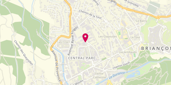 Plan de Ecureuil, Avenue du 159eme Ria Residence du parc, 05100 Briançon