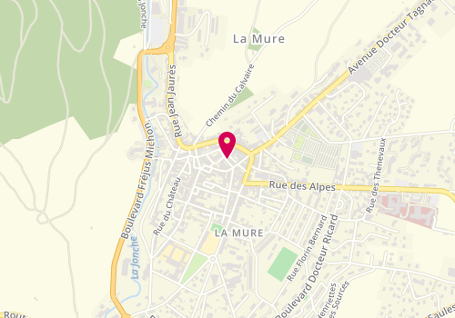 Plan de Cic, 11 place Pasteur, 38350 La Mure