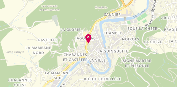 Plan de Cic, 13 avenue de la Libération, 07160 Le Cheylard