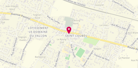 Plan de Agence Saint Loubes, 53 avenue de la République, 33450 Saint-Loubès