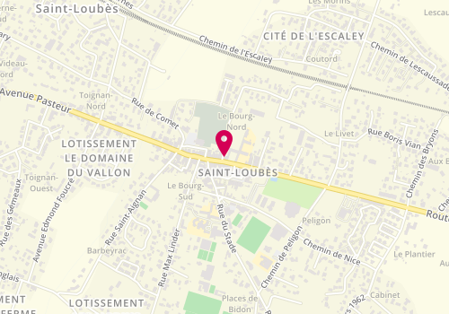 Plan de Cic, 74 avenue de la République, 33450 Saint-Loubès