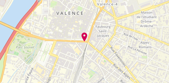 Plan de Sg, 38 Boulevard Général de Gaulle, 26000 Valence
