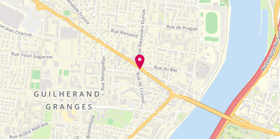 Plan de LCL, 463 avenue de la République, 07500 Guilherand-Granges