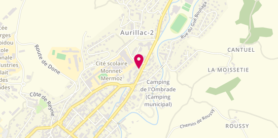 Plan de Aurillac Cap Blanc, 53 avenue Jean Baptiste Veyre, 15000 Aurillac