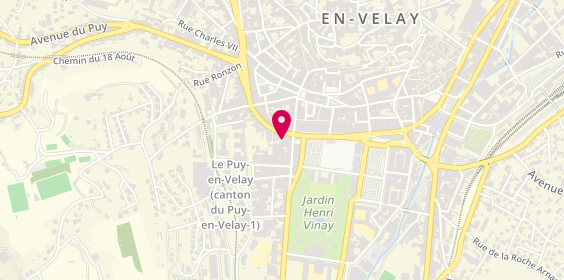 Plan de Sg, 7 Boulevard Saint Louis, 43000 Le Puy-en-Velay