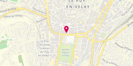 Plan de Cic, 21 place du Breuil, 43000 Le Puy-en-Velay
