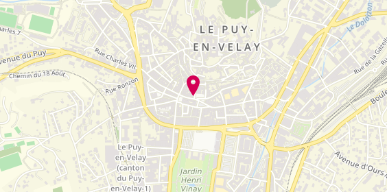 Plan de Crédit Mutuel, 1 Place Clauzel, 43000 Le Puy-en-Velay