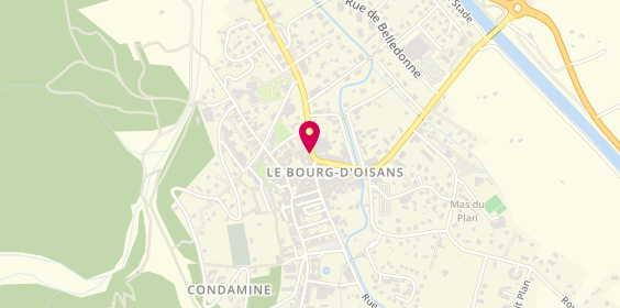 Plan de Cic, 33 avenue de la République, 38520 Le Bourg-d'Oisans